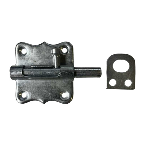 Securit Zinc Plated Two-Way Bolt Lock