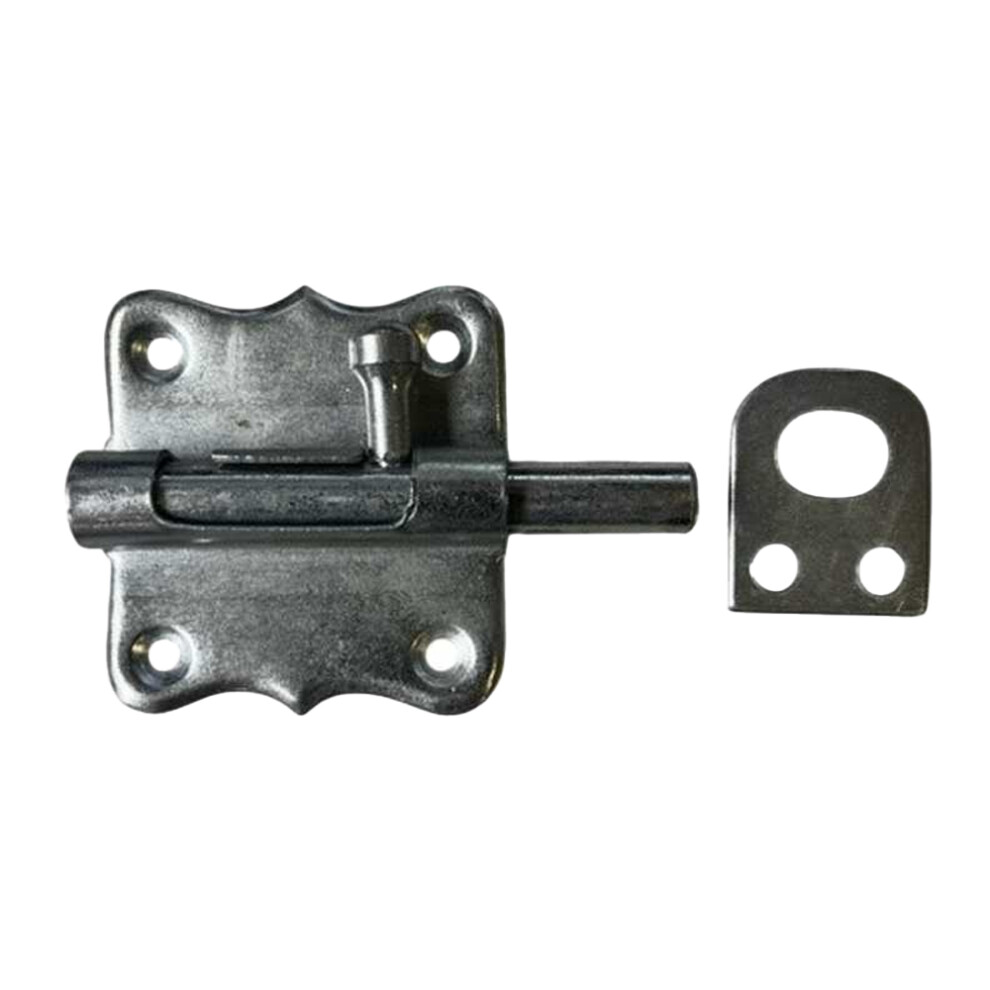 Securit Zinc Plated Two-Way Bolt Lock 5063852701391