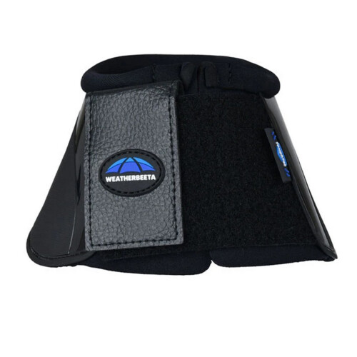 (M, Black) Weatherbeeta Tough Tec Horse Bell Boots