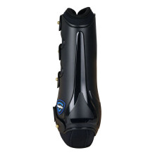 (M, Black) Weatherbeeta Tough Tec Hardshell Horse Dressage Boots