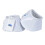 (M, White) Weatherbeeta Tough Tec Horse Bell Boots 2