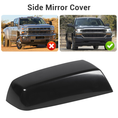 Tapa de retrovisor lateral ABS 1500 2014-2018 Derecha Sin pintar 2