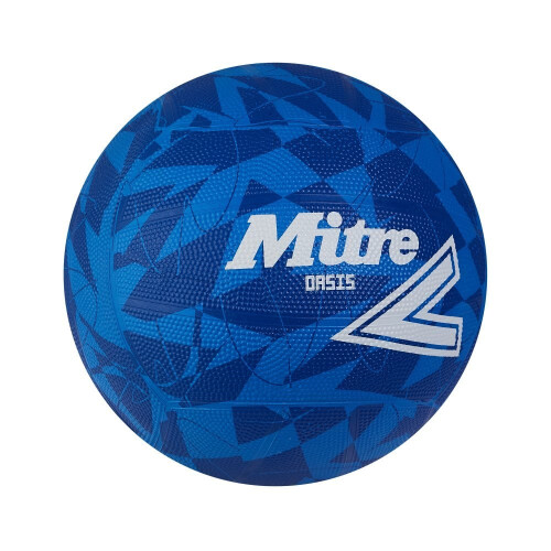 Mitre (4, Blue/White) Mitre Oasis Netball 2