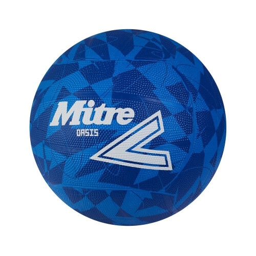 Mitre (4, Blue/White) Mitre Oasis Netball 1
