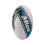 Mitre (3, White/Navy/Teal) Mitre Squad Rugby Ball 2