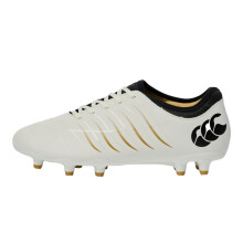 (8.5 UK, White) Canterbury Unisex Adult Phoenix 2.0 Pro Soft Ground Rugby Boots