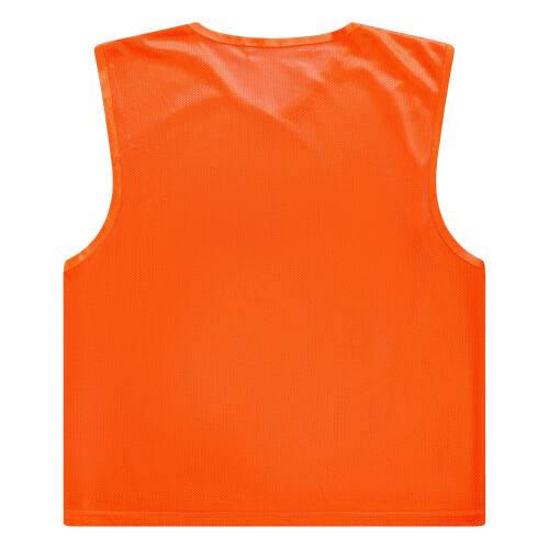 Mitre (M-L, Orange/Royal Blue) Mitre Mens Pro Logo Reversible Training Bib 1
