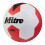 Mitre (3, White/Red) Mitre Final Logo Football 2