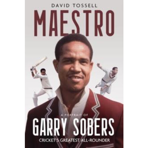 Maestro by David Tossell Hardcover Book