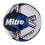 Mitre (3, White/Blue/Red) Mitre Expert Logo Handball 2