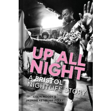 Up All Night by Jasmine KetibuahFoley Hardcover Book