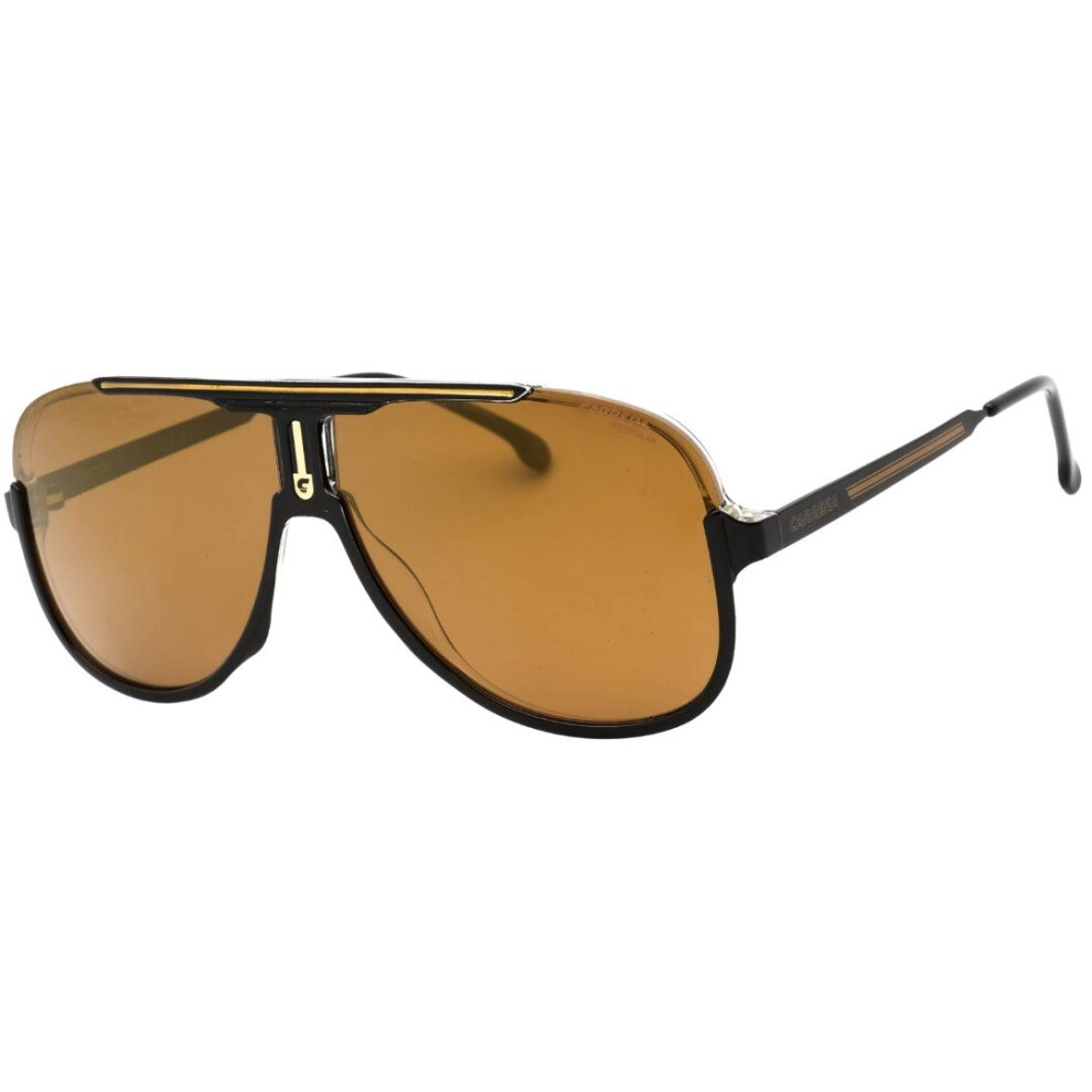 Carrera Mens Pilot Sunglasses Brown