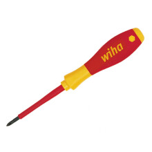 Wiha Softfinish Electric Slimfix Screwdriver, Phillips Tip