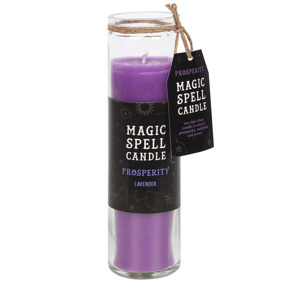 Something Different Lavender Magic Spell Prosperity Tube Candle