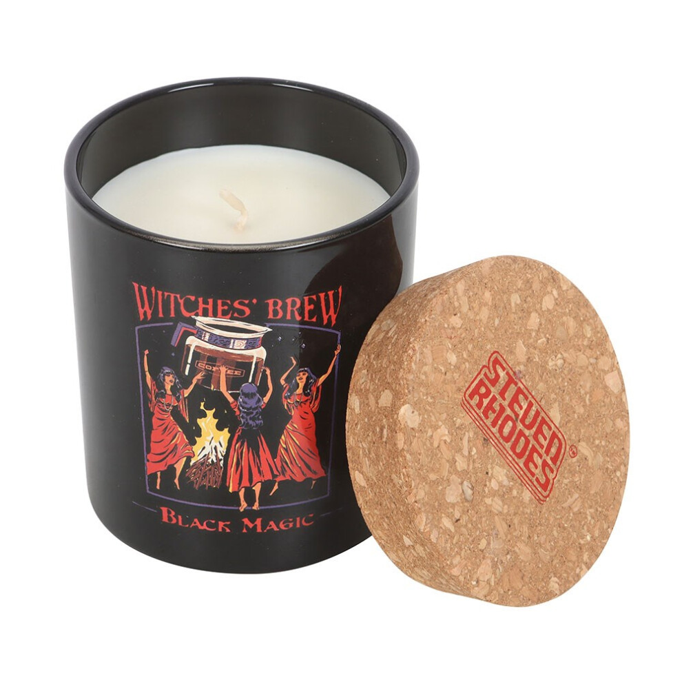 Steven Rhodes Witches' Brew Oat Milk Latte Scented Candle