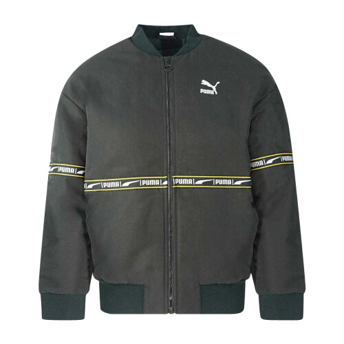 Puma Puma Mens Checked Heavyweight Bomber Jacket