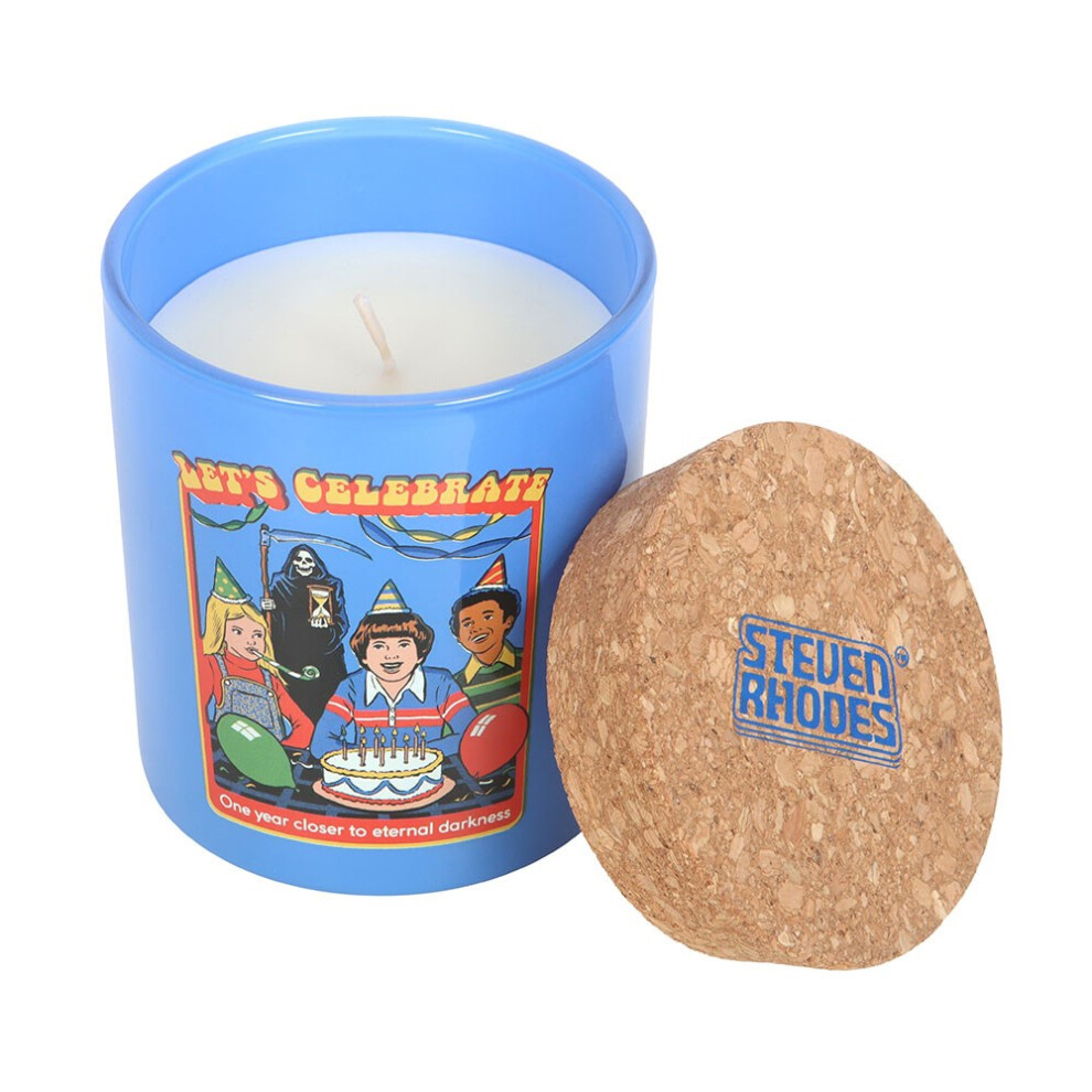 Steven Rhodes One Year Closer Lemon Cake Scented Candle