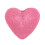 Something Different Cherry Heart Bath Bomb 1