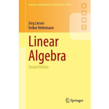 Linear Algebra by Volker Mehrmann Paperback Book