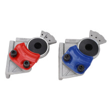 Juego de conectores Gladhand de 37 Rojo/Azul, 1 par para camiones semirremolque