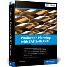 Production Planning with SAP S4HANA by Jawad Akhtar Hardcover Book