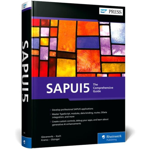SAPUI5 by Rene Glavanovits Hardcover Book