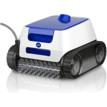 GRE - Roboter Pool ER230 - Boden-, Wand- und Wasserlinienpflege - Eingebauter oder oberirdischer Pool mit starren Wänden 9x4m - Autonomie 2h