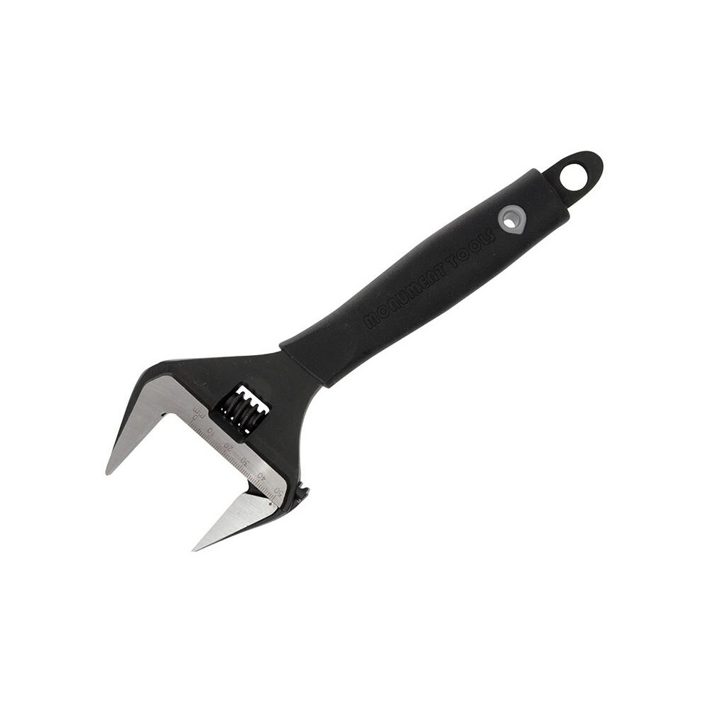 Monument Adjustable Wrench, Wide Jaw 5063852005239