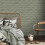Fine Decor (One Size, Pink/Sage) Fine Decor Brick Wall Wallpaper 4