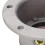 Metal Trailer Hub Cap 343-4024 12
