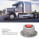 Metal Trailer Hub Cap 343-4024 10
