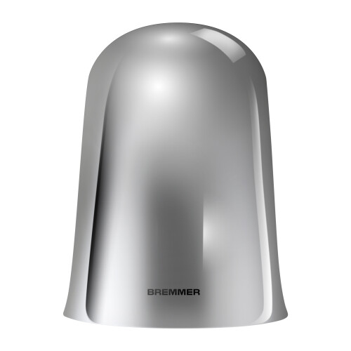 Bremmer Aero Blade Compact Hand Dryer in Chrome