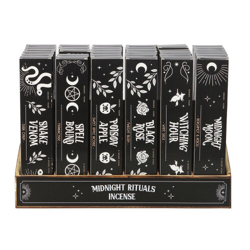 Something Different Midnight Rituals Incense Sticks (Pack of 36) 1