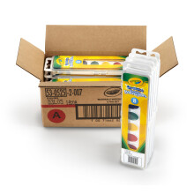 Crayola 8er Set Waschbare Wasserfarben, 12er Pack, Kinder Indoor-Aktivitäten