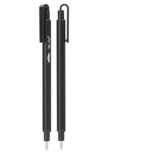 Mr. Pen - Penstijl Gum, 2 Stuks, Vierkante & Ronde Punt, Gum Pen, Potloodgummen