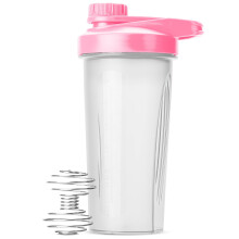 Mr. Pen - Shakerflessen voor Eiwitmixen met Draaidop, 28 oz, Roze Eiwitshaker met Klopperbal