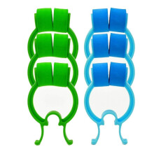 Nasenbluten Clip Epistaxis Stopper Nasenblut Stoppbehandlung, 6er Pack