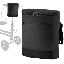 YIBEICO Knie Loper Handvat Tas voor Knie Loper, Knie Scooter Mand Accessoire, Rolstoel Zijtas