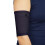Mighty Well PICCPerfect PICC Line Cover: Soft Touch Double Layer PICC Line Arm Cover | Solid Black, Medium 1