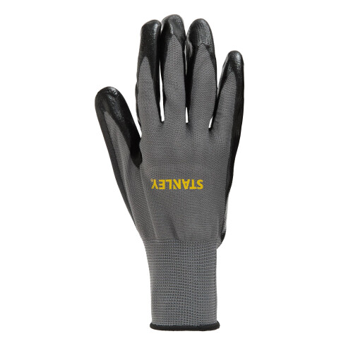 STANLEY Stanley Nitrile Gripped Safety Gloves