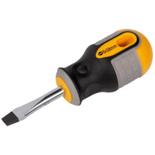 Roughneck Stubby Screwdriver Flared Tip 6.0 X 38mm
