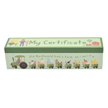Story Time Certificate Holder - Old MacDonald