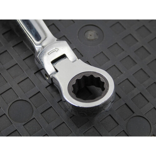 Faithfull Faithfull Flex Head Ratchet Combination Spanner 1