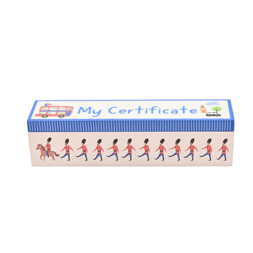 Celebrations Story Time Certificate Holder - London Soldiers