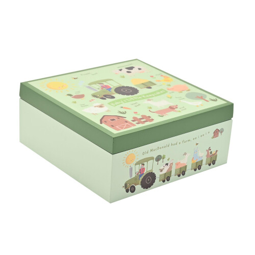 Celebrations Story Time Keepsake Box - Old MacDonald 2