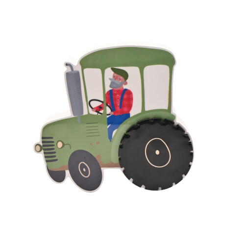 Celebrations Story Time Money Box - Old MacDonald Tractor