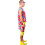 Barbie (S, Pink/Multicoloured) Barbie Mens Ken Roller Skate Costume Set 3