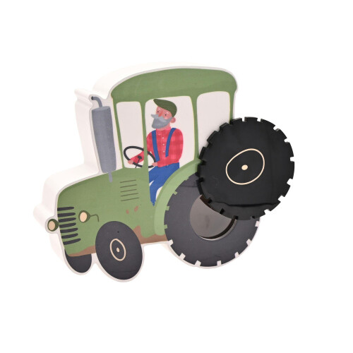Celebrations Story Time Money Box - Old MacDonald Tractor 1