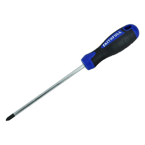 Faithfull Faithfull Soft Grip Screwdriver, Phillips