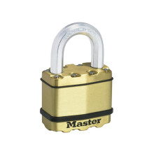 Master Lock Excell Brass Finish Padlocks